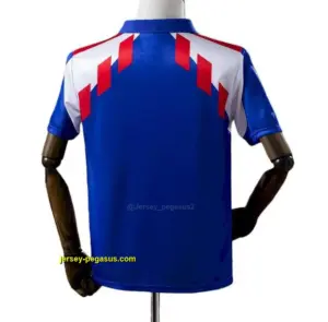 1990 Retro France Home Jersey