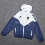 Arenal white blue jakcet