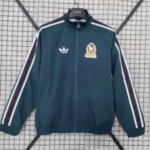 Mexico 2026 windbreaker jacket