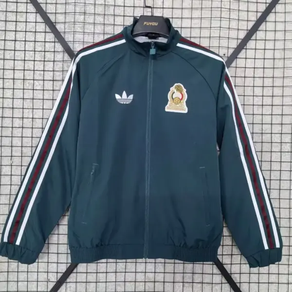 Mexico 2026 windbreaker jacket