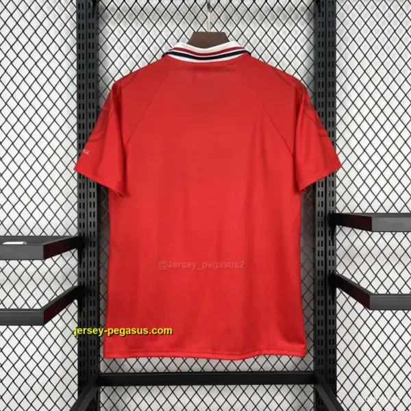 1997 Retro Norway Home Jersey