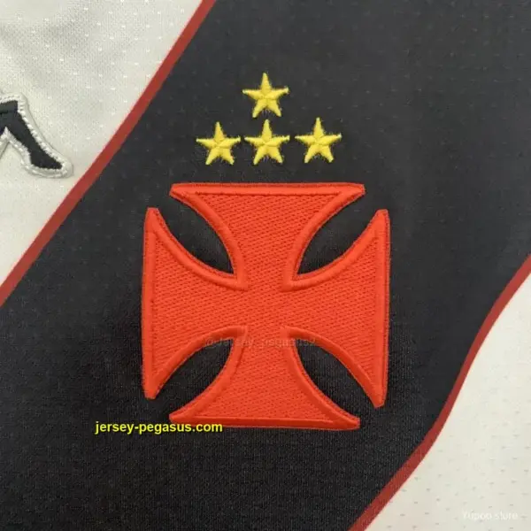 1997 Retro Vasco Da Gama White