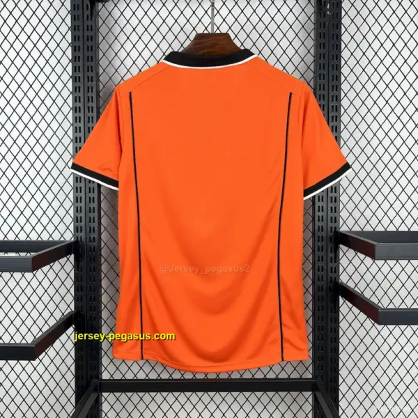 1998 Retro Netherlands Home Jersey