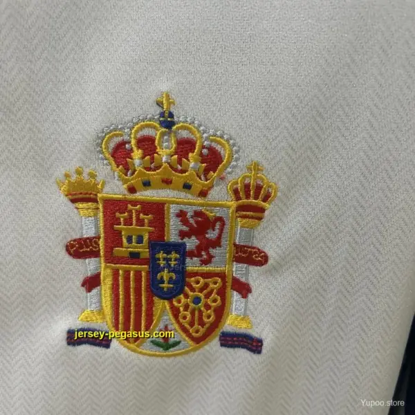 1998 Retro Spain Away Jersey