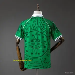 1999 Mexico Home Retro Jersey