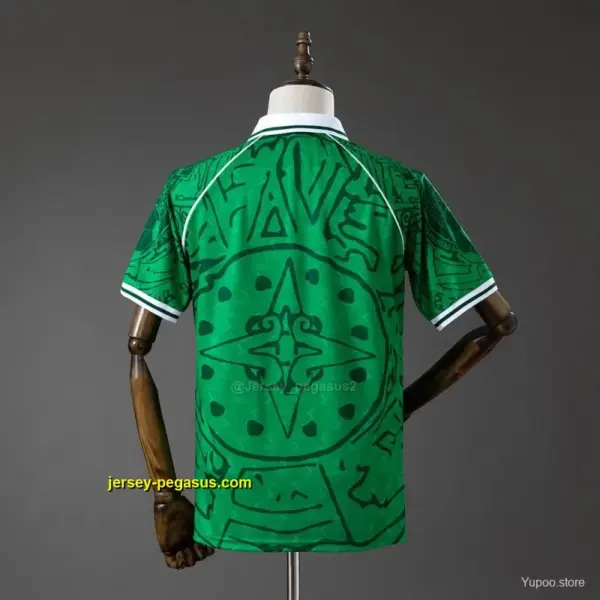 1999 Mexico Home Retro Jersey