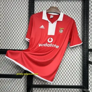 20 Benfica Home Retro Jersey