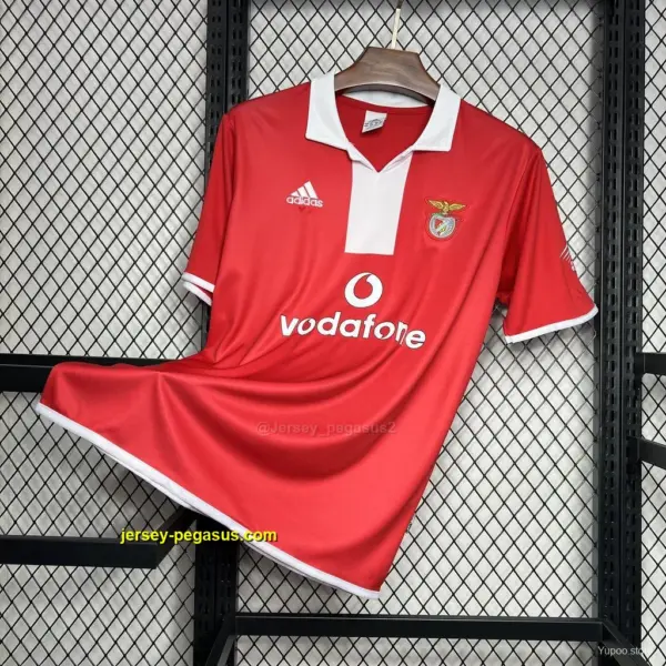 20 Benfica Home Retro Jersey