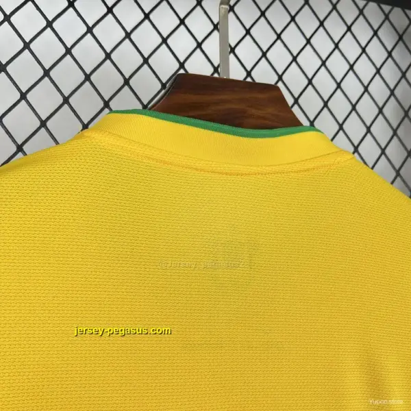 20 Brazil Home Retro Jersey