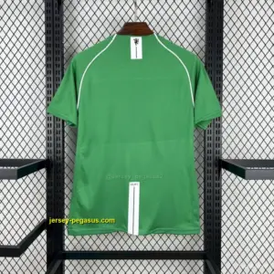20 Manchester United Green Goalkeeper Retro Jersey