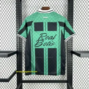 20 Real Betis Over NegraVerde Retro Jersey