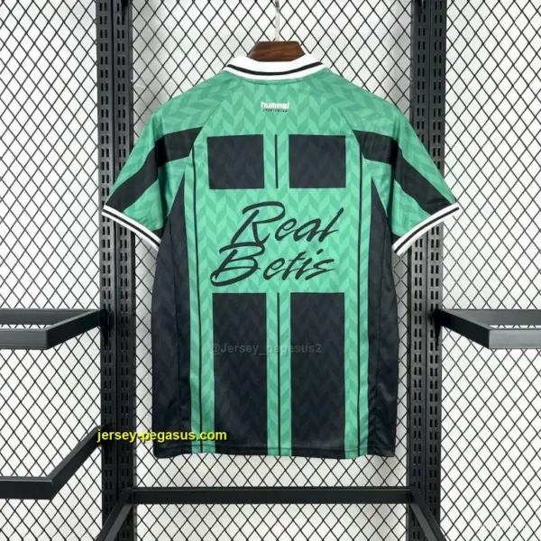 20 Real Betis Over NegraVerde Retro Jersey