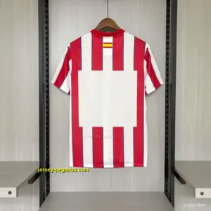20 Retro Atletico Madrid Champions League Edition Home Jersey S