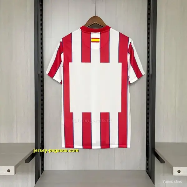 20 Retro Atletico Madrid Champions League Edition Home Jersey S