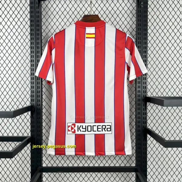 20 Retro Atletico Madrid Home Jersey