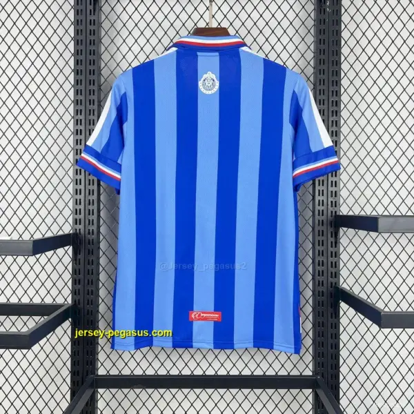 20 Retro Chivas Guadalajara 110th Anniversary Jeresy
