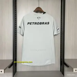20 Retro Flamengo Goalkeeper Grey Jersey