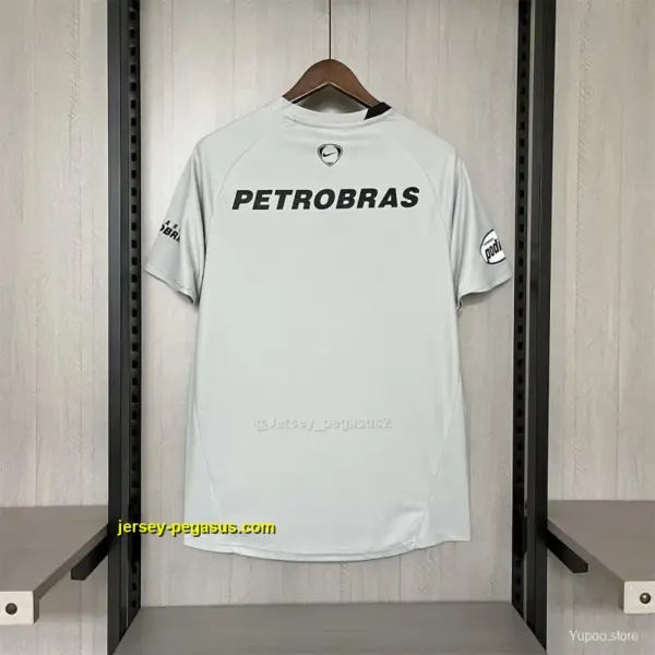 20 Retro Flamengo Goalkeeper Grey Jersey