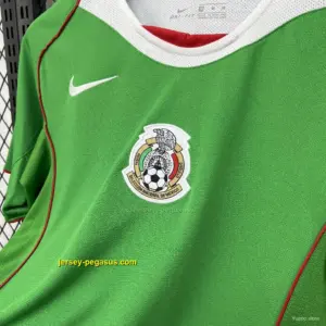 20 Retro Mexico Home Jersey