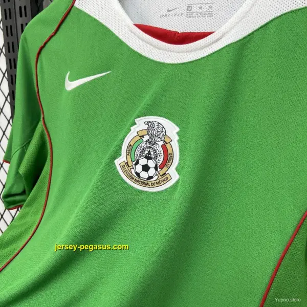 20 Retro Mexico Home Jersey