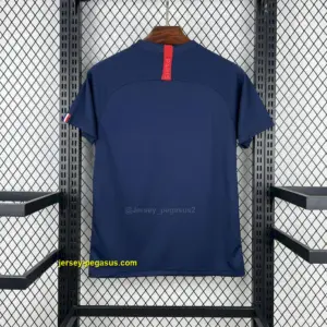 20 Retro PSG Paris Saint-Germain Home Jersey