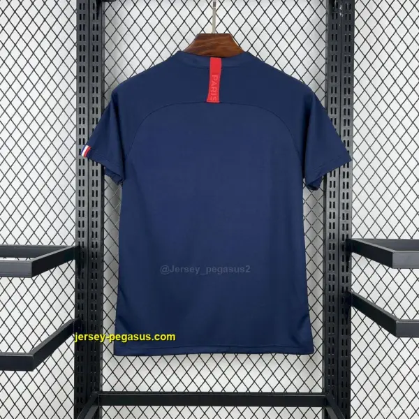 20 Retro PSG Paris Saint-Germain Home Jersey