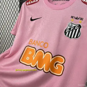 20 Retro Santos Pink Jersey