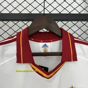 2000 Retro Spain Away Jersey