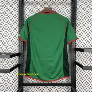 2002 Retro Mexico Home Jersey