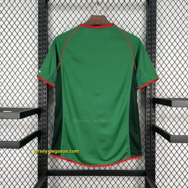 2002 Retro Mexico Home Jersey