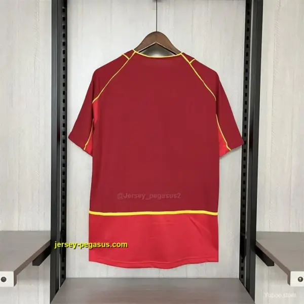 2002 Retro Portugal Home Jersey