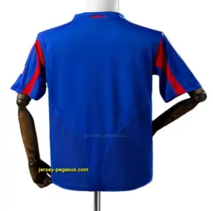 2004 Retro France Home Jersey