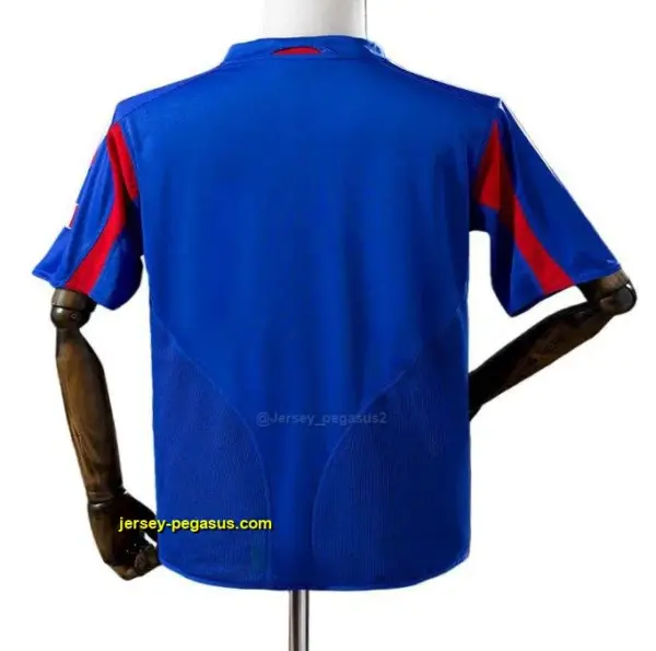 2004 Retro France Home Jersey