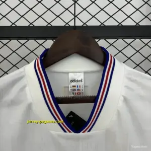 2006 Retro France Away Jersey