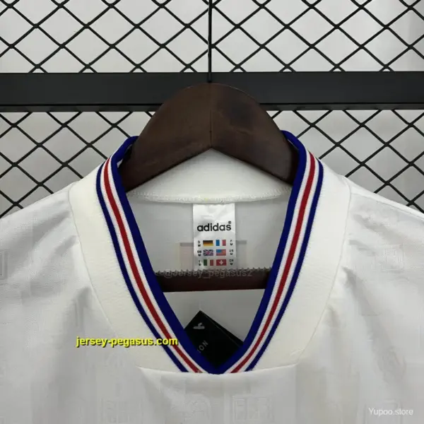 2006 Retro France Away Jersey