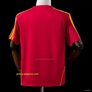 2008 Retro Spain Home Jersey