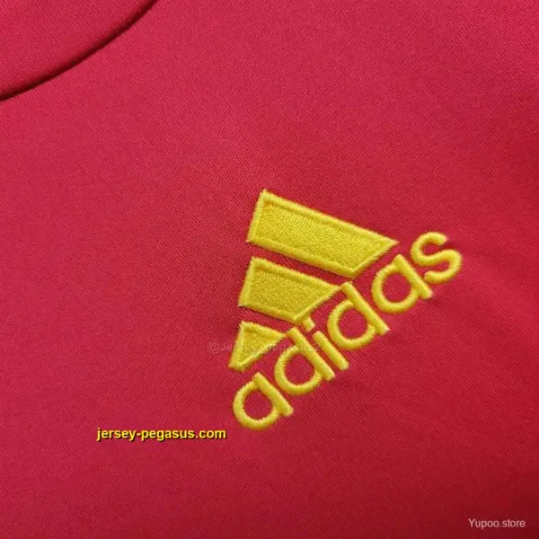 2010 Retro Spain Home Jersey