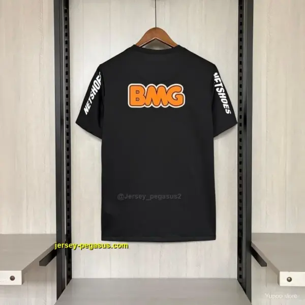 2012 Retro Santos Black Jersey