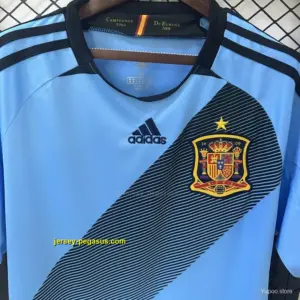 2012 Retro Spain Away Jersey