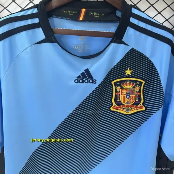 2012 Retro Spain Away Jersey