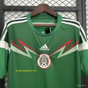 2014 Retro Mexico Home Jersey