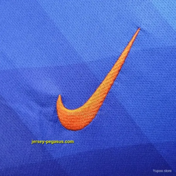 2014 Retro Netherlands Away Jersey