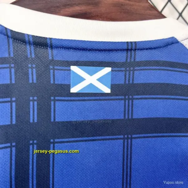 2016 Retro Scotland Home Jersey