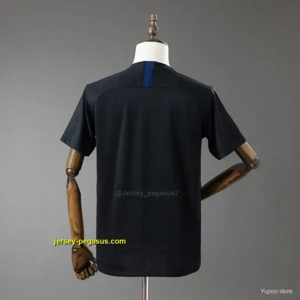 2018 Croatia Away Retro Jersey