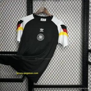 2024 Germany BlackWhite Special Jersey