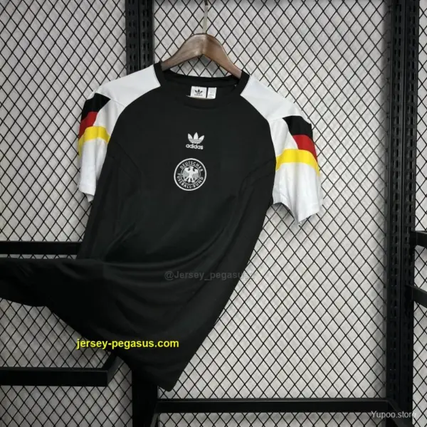 2024 Germany BlackWhite Special Jersey