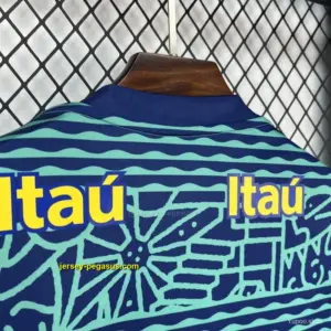2024 Retro Brazil Pre-Match Jersey