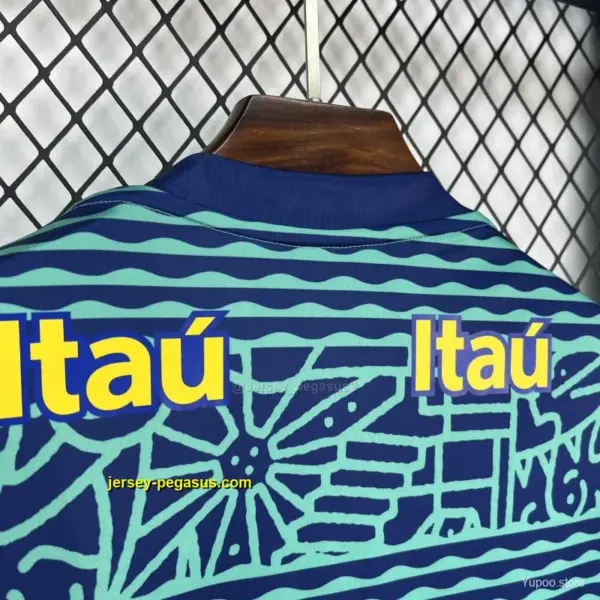 2024 Retro Brazil Pre-Match Jersey
