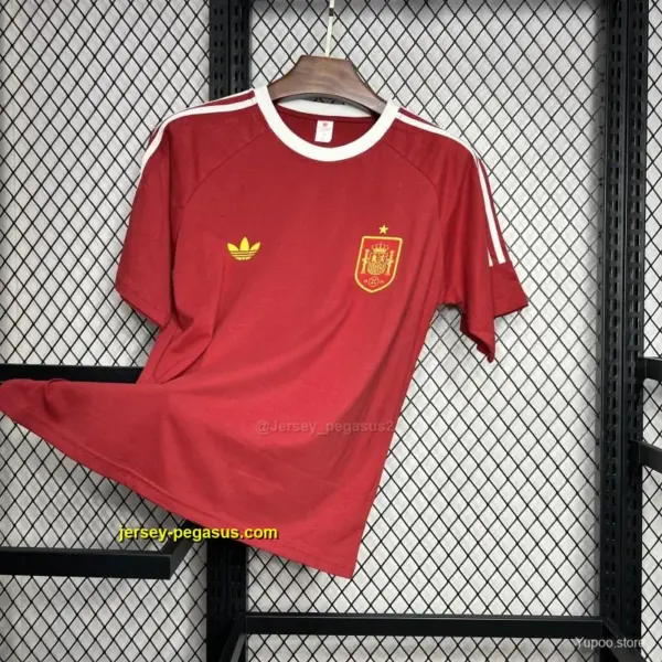 2024 Spain Euro Red Special Jersey