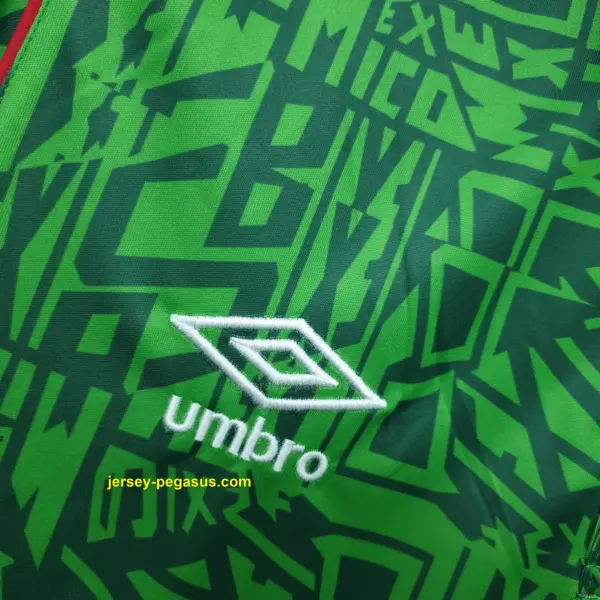 Mexico 1994 retro shirt home Soccer Jersey